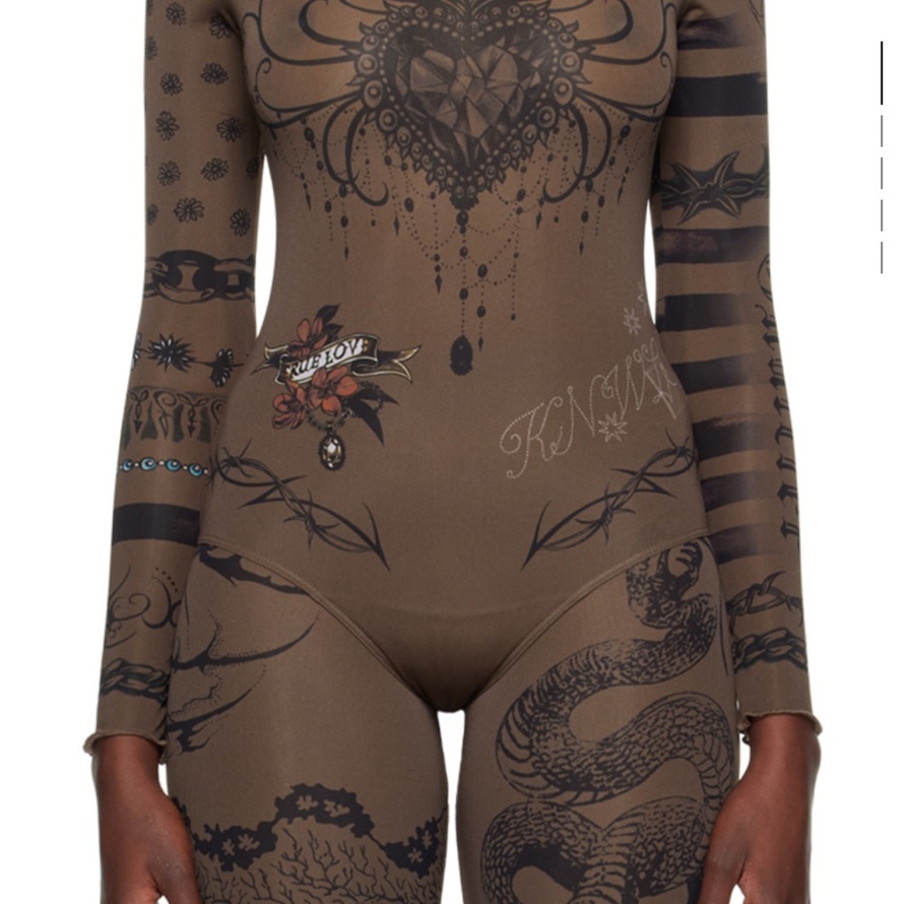 KNWLS JPG COLLAB. Worn once. 2 tops in small and 2 bottoms in medium.